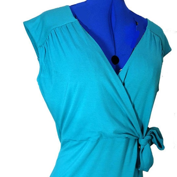 RW & CO. Short Sleeve Top Tee Shirt Size M/M Blue - Picture 4 of 7